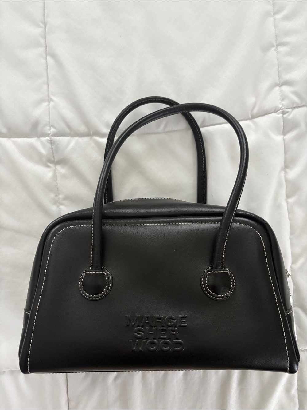 Margesherwood Soft Tote Black